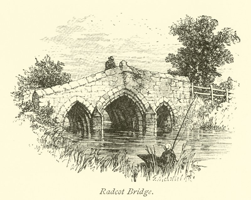 Radcot brug door English School