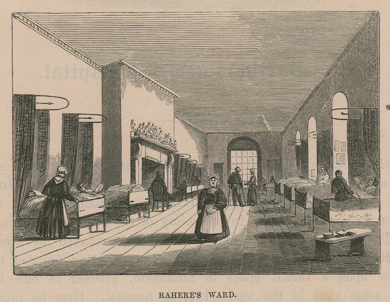 Raheres Ward door English School
