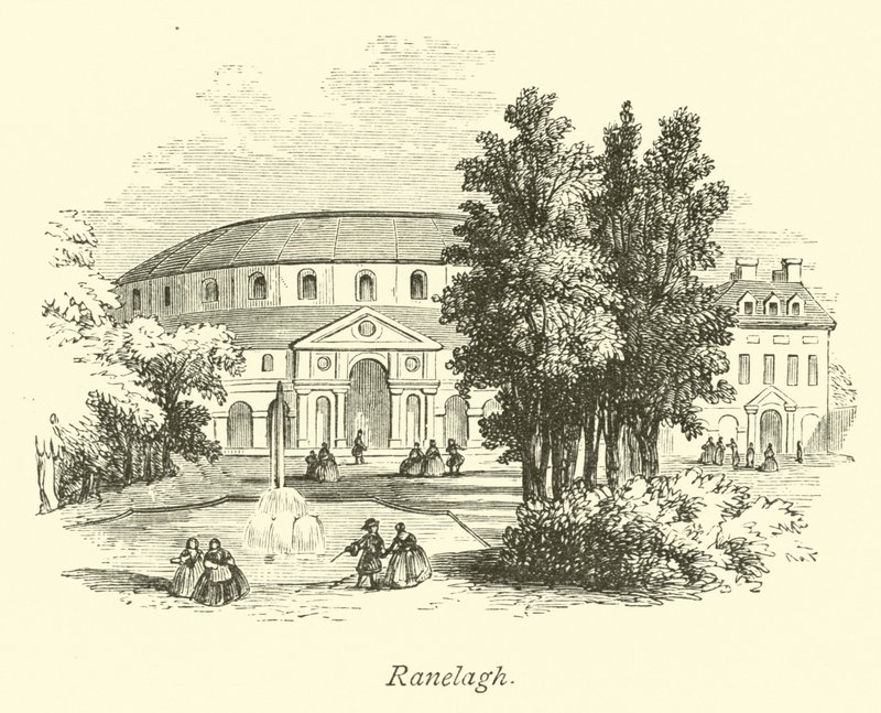 Ranelagh door English School