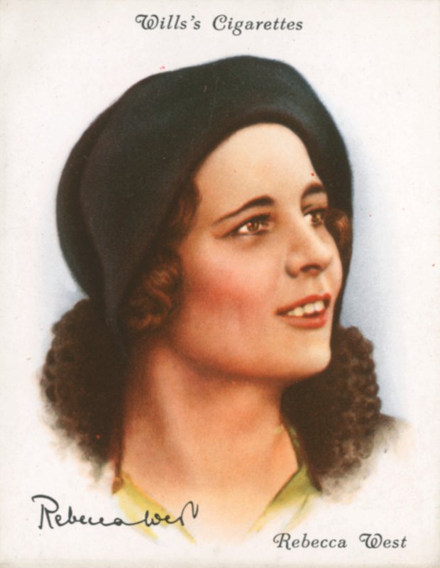 Rebecca West door English School