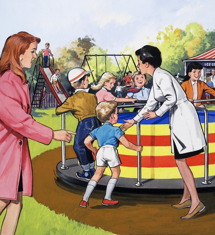 Recreatiegebied door English School