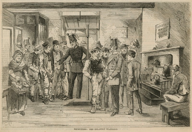 Werving: De Infanterie Standaard door English School