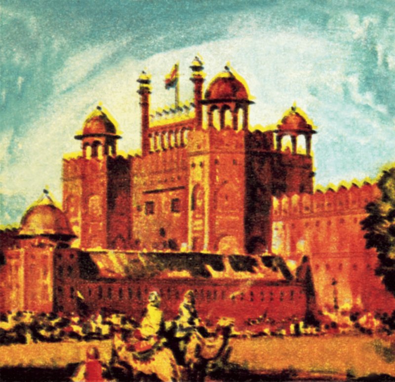 Rode Fort, Delhi door English School
