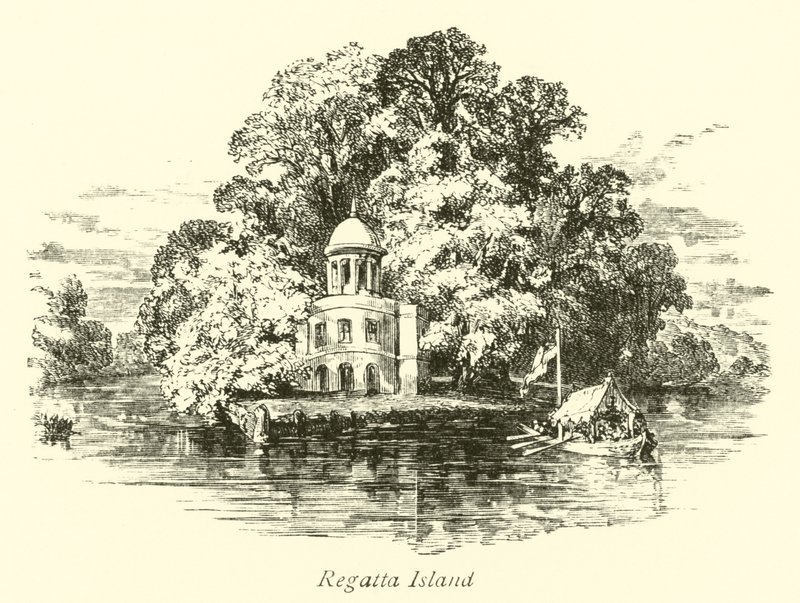 Regatta Eiland door English School