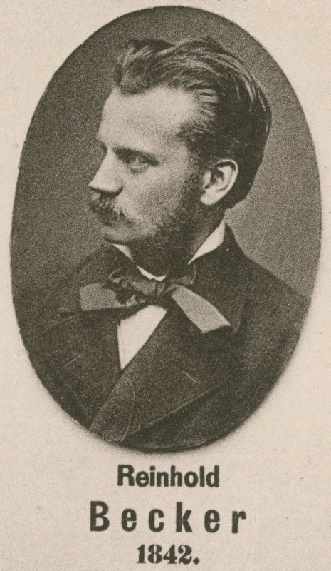 Reinhold Becker door English School