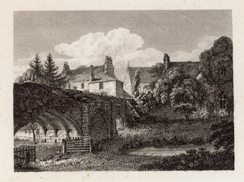 Overblijfselen van Eltham Palace, Kent door English School