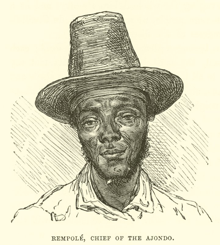Rempole, hoofd van de Ajondo door English School