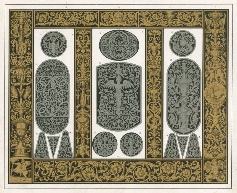 Renaissance door English School