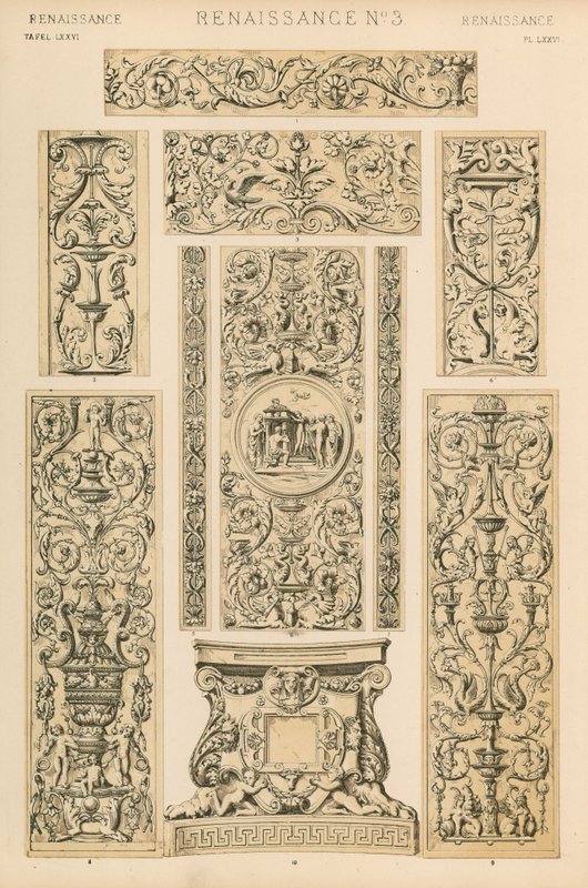 Renaissance door English School