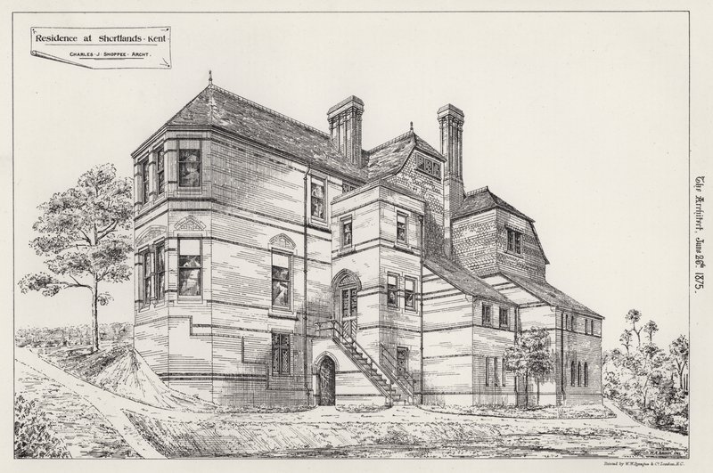 Woning in Shortlands, Kent door English School