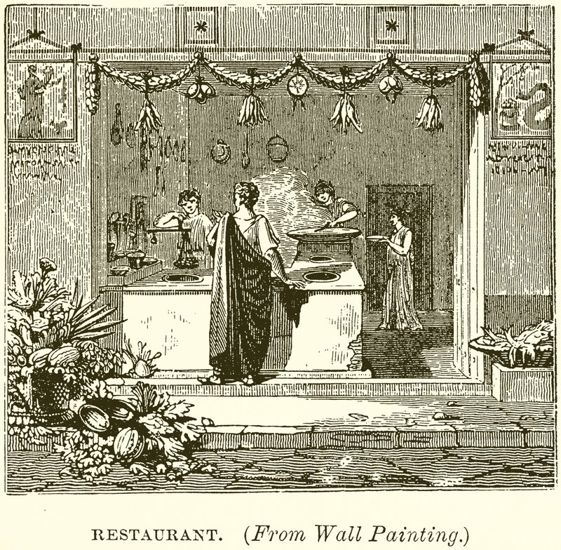Restaurant door English School