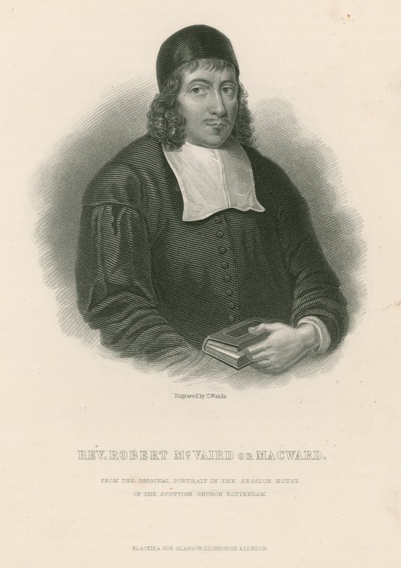 Ds. Robert McVaird of Macward door English School