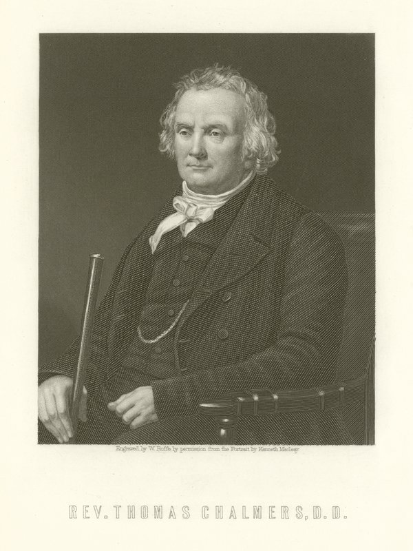 Ds. Thomas Chalmers door English School
