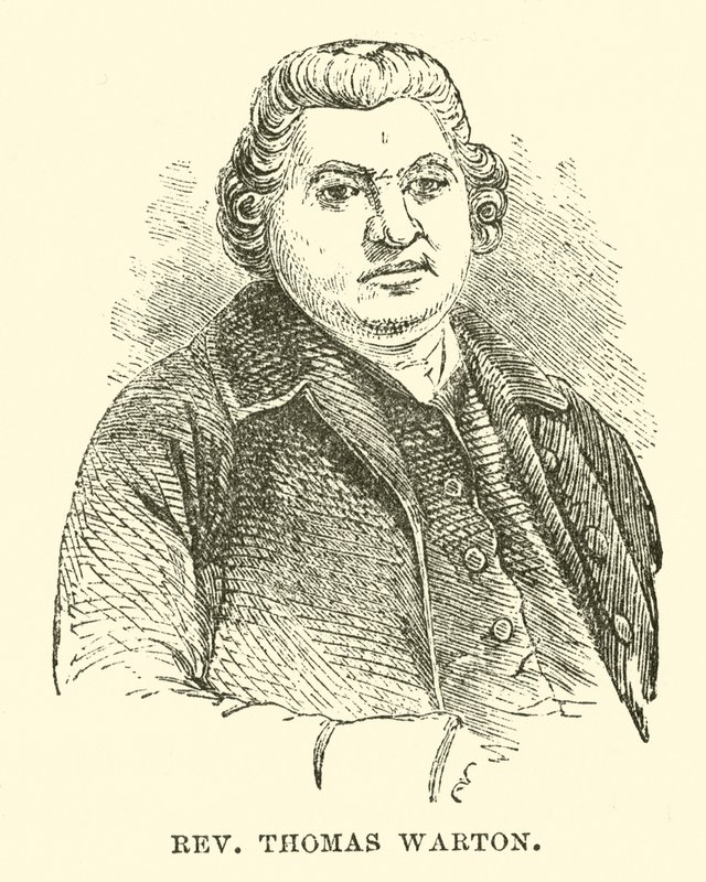 Dominee Thomas Warton door English School
