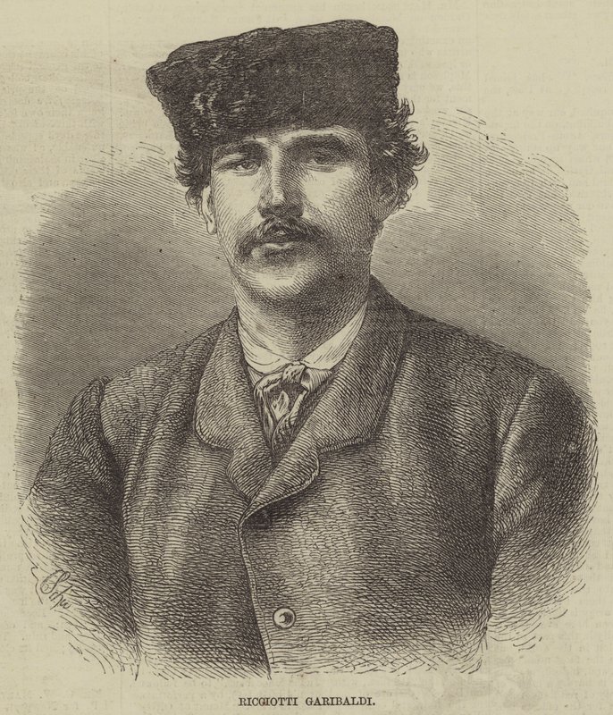 Ricciotti Garibaldi door English School