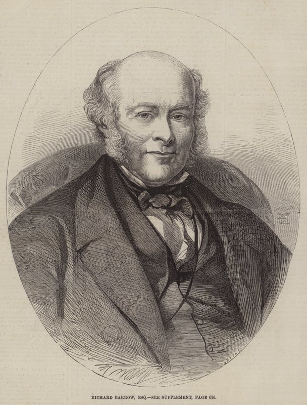 Richard Barrow, Esquire door English School
