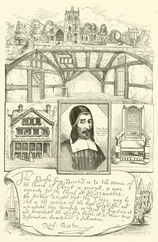 Richard Baxter door English School