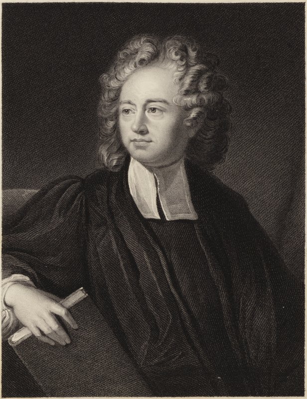 Richard Bentley door English School