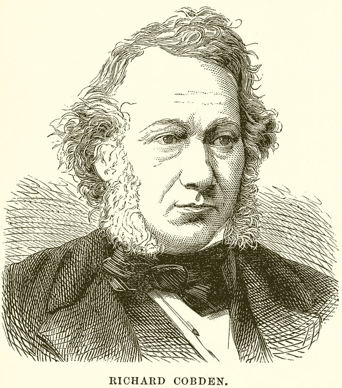 Richard Cobden door English School