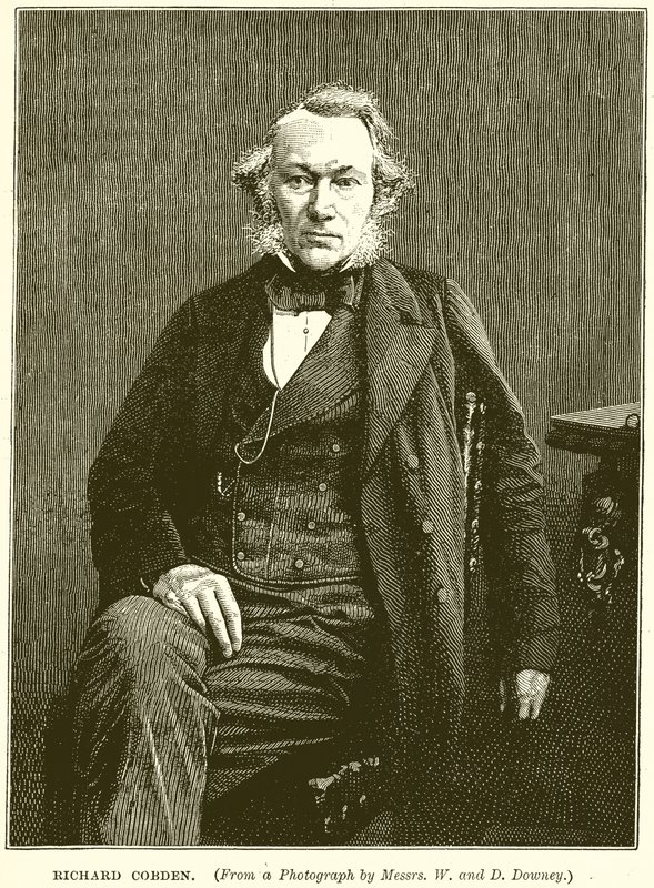 Richard Cobden door English School