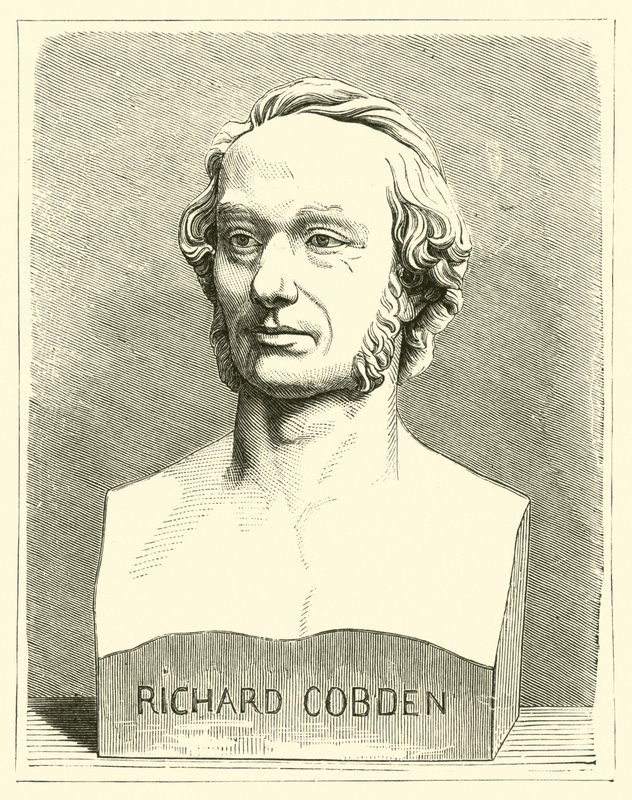 Richard Cobden door English School