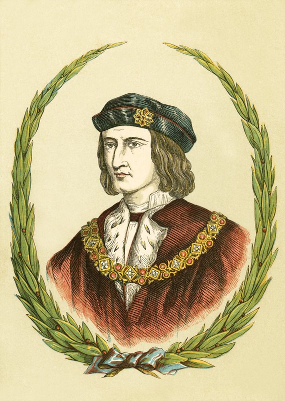 Richard III door English School