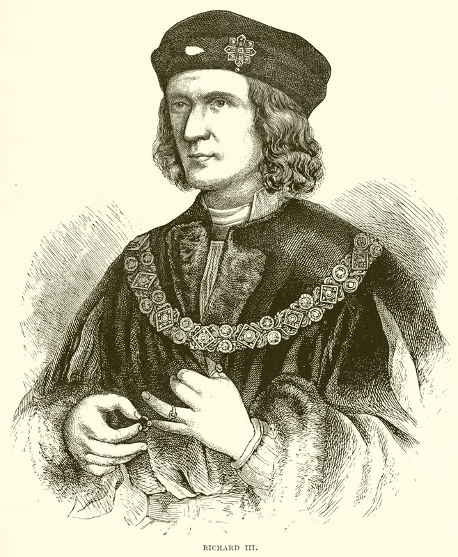 Richard III door English School