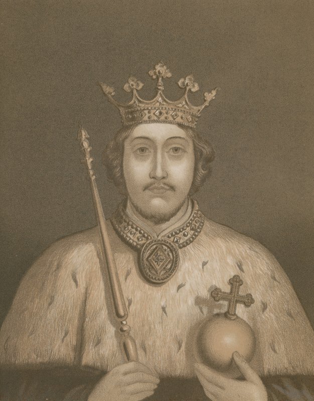 Richard II door English School
