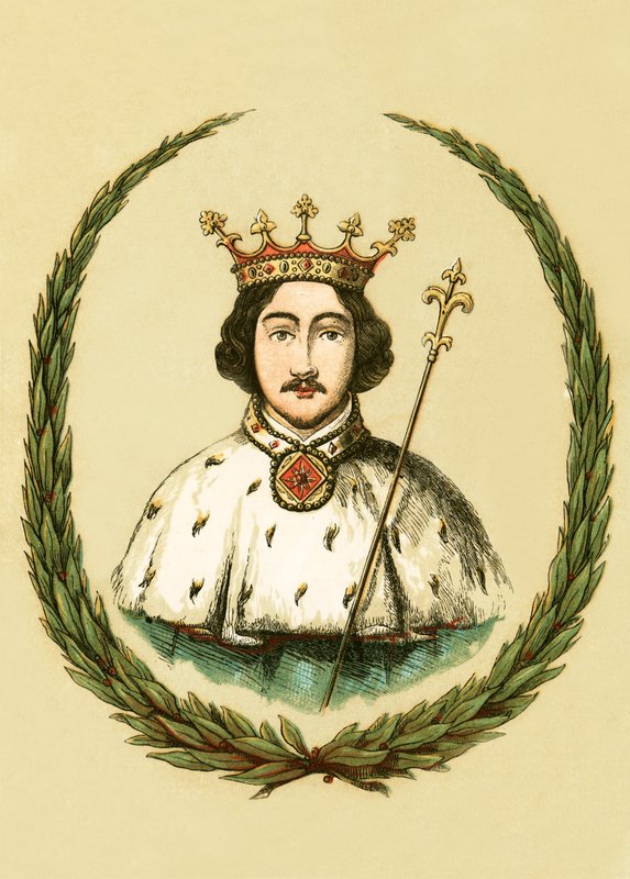 Richard II door English School