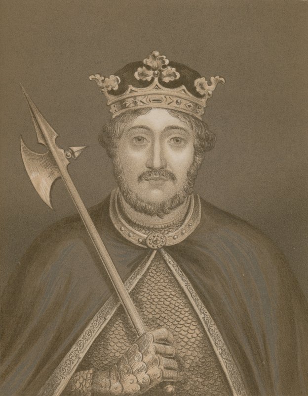 Richard I door English School
