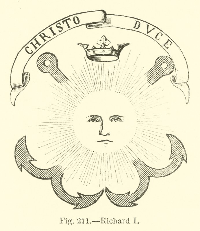 Richard I door English School