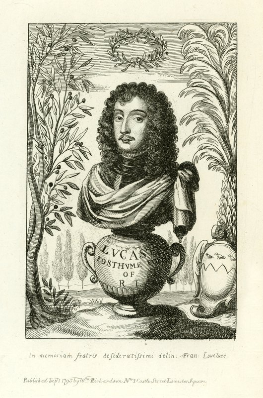 Richard Lovelace door English School