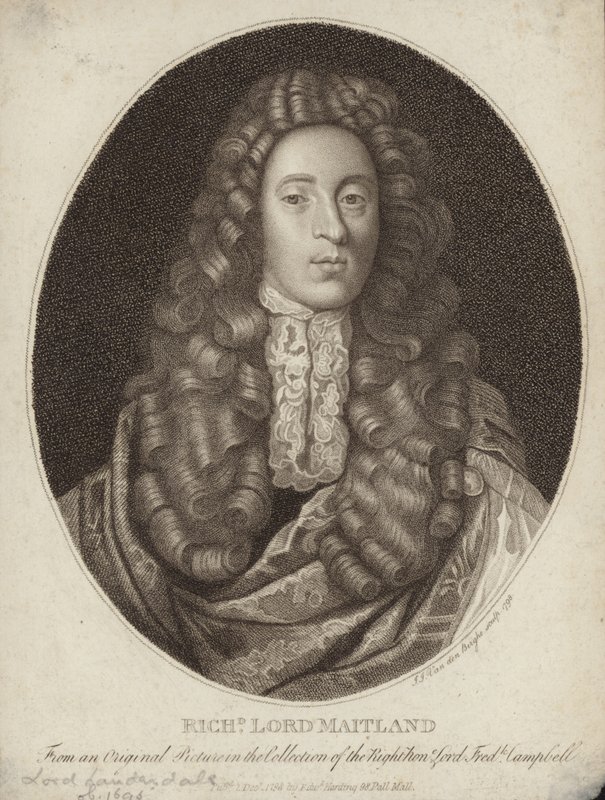 Richard Maitland door English School