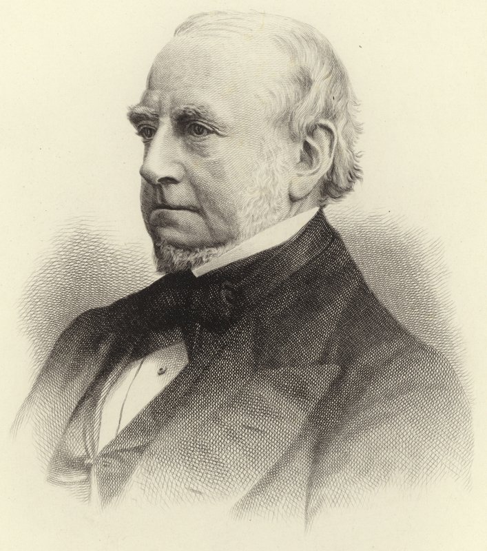 Richard Monckton Milnes door English School
