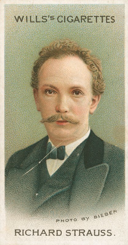Richard Strauss door English School