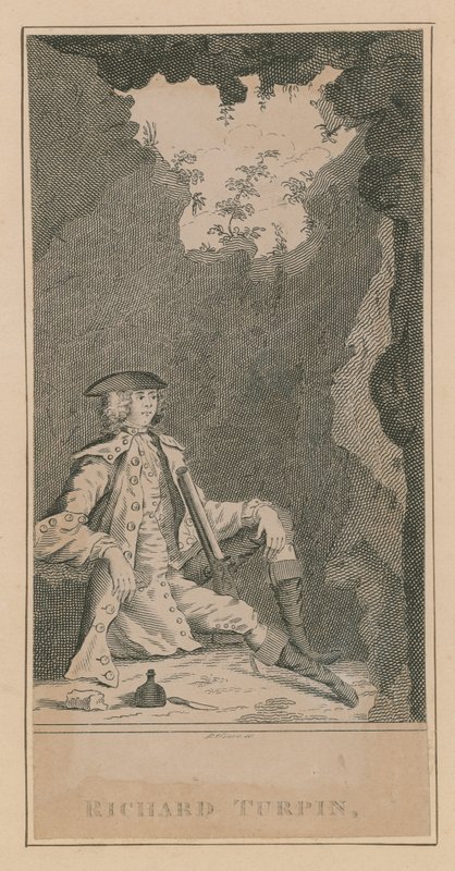 Richard Turpin alias Dick Turpin, struikrover door English School