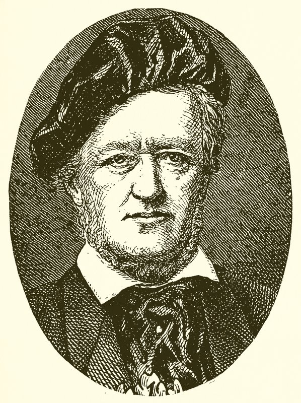 Richard Wagner door English School