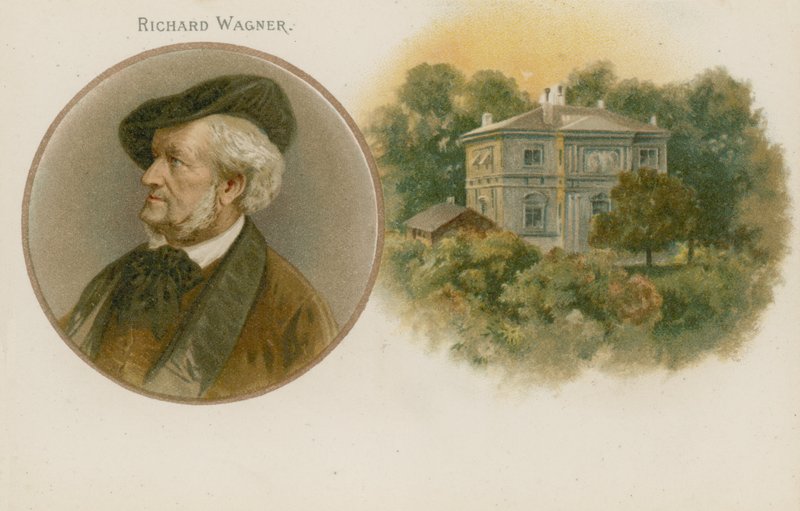 Richard Wagner, Duitse componist door English School