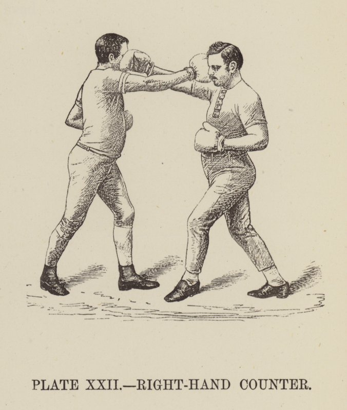 Rechterhand teller (gravure) door English School