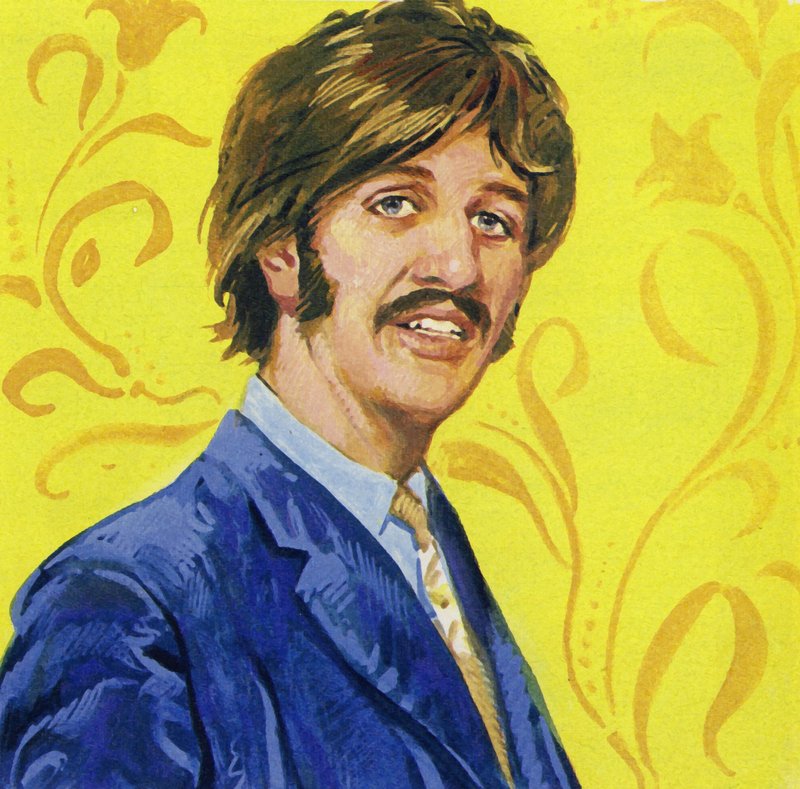 Ringo Starr door English School