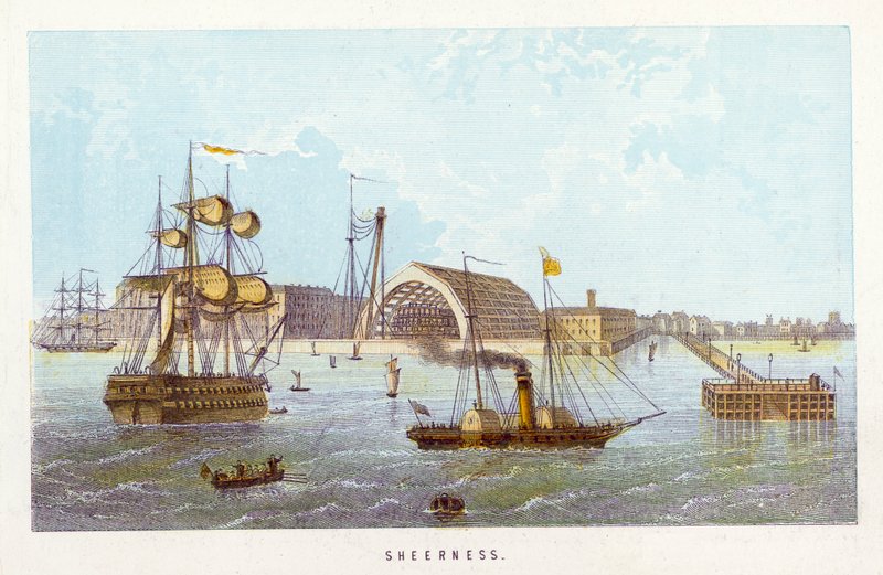 Rivier de Theems: Sheerness door English School