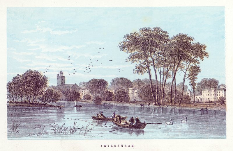 De Theems: Twickenham door English School
