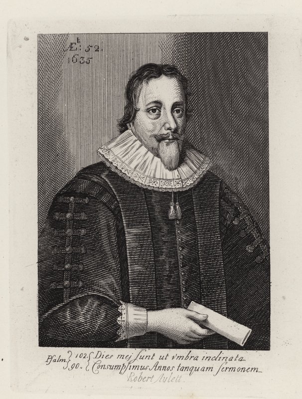 Robert Aylett (gravure) door English School