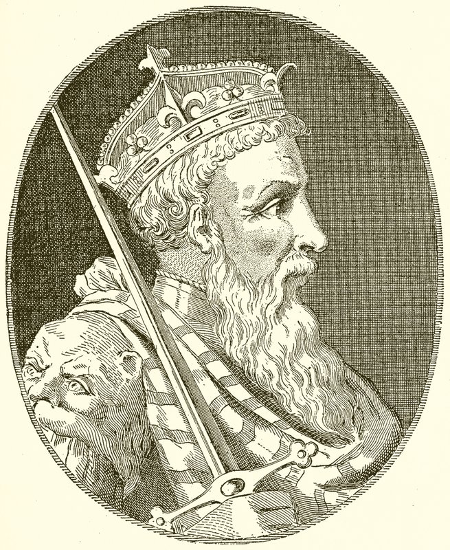 Robert Bruce door English School