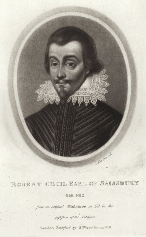 Robert Cecil door English School