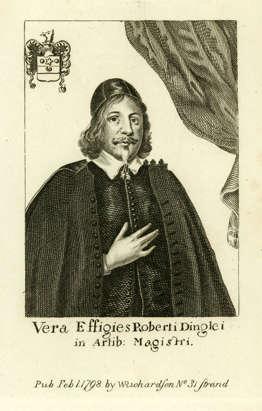 Robert Dingley door English School