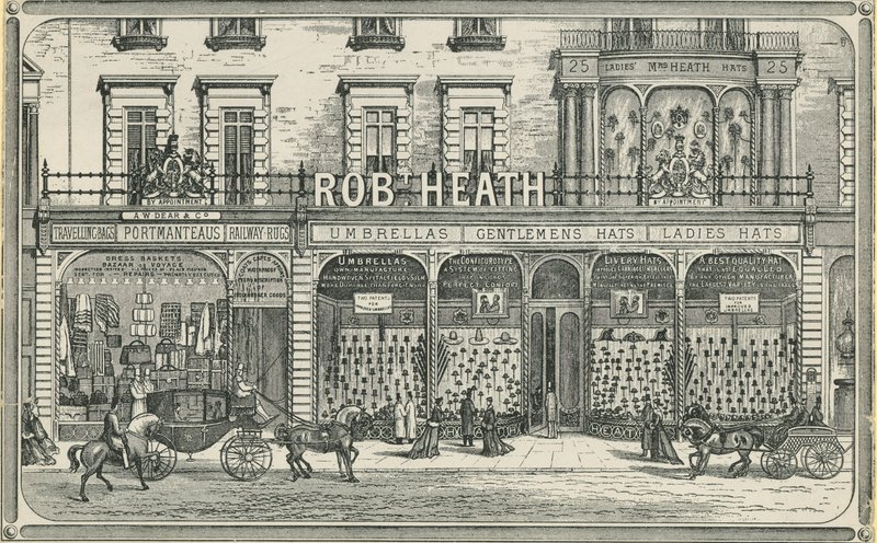 Robert Heath door English School