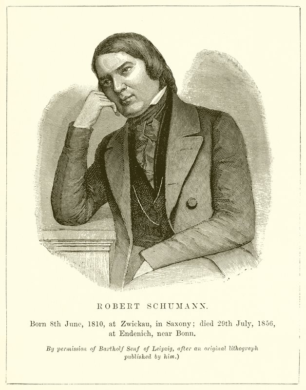 Robert Schumann door English School