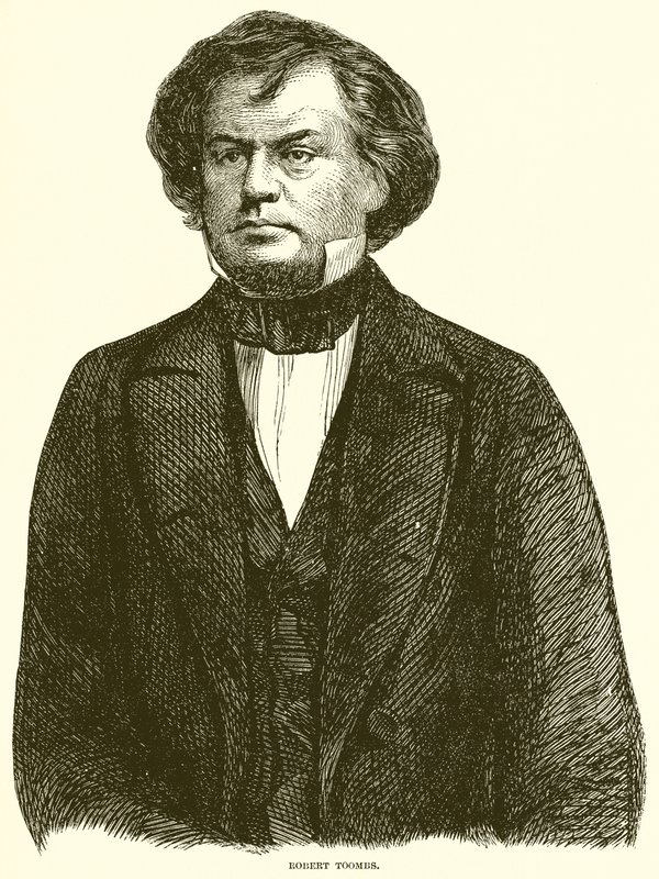Robert Toombs door English School