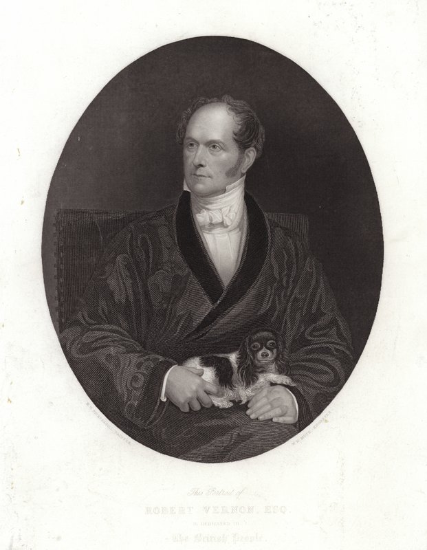 Robert Vernon door English School